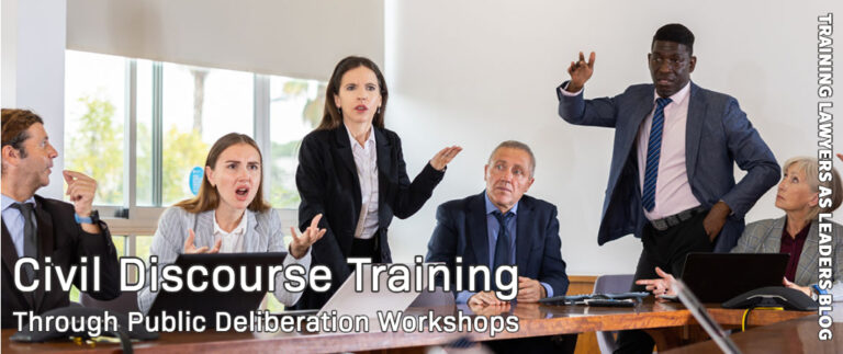 Civil Discourse Civil Discourse Training through Public Deliberation Workshops ...
